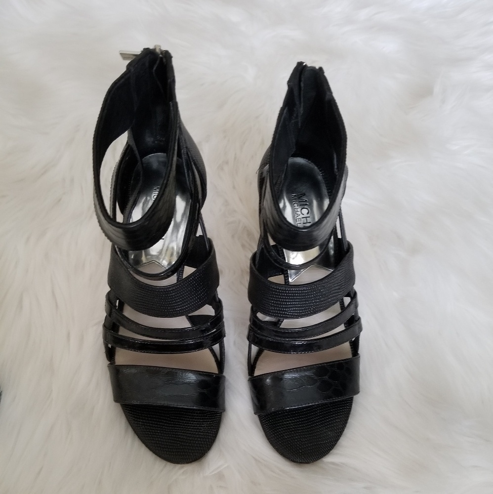 Michael Kors ankle strap heels